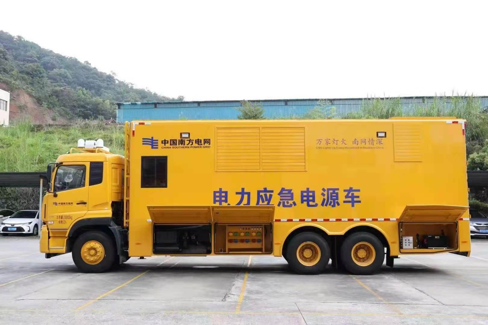 蓬江安康大型柴油发电机发电车UPS电源出租租赁